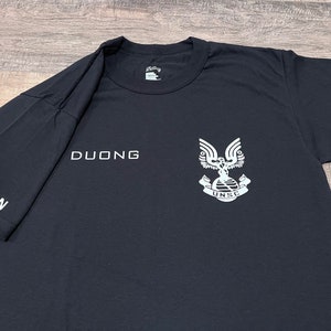 Halo UNSC, ODST BN 19th Personalized duty t-shirt