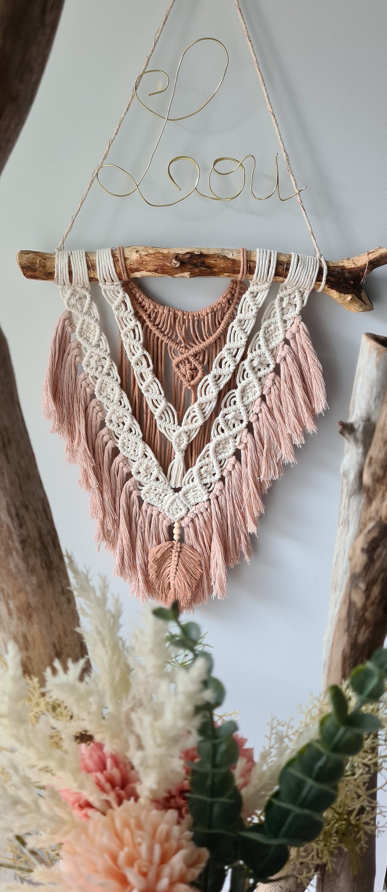 Tenture Murale Macramé