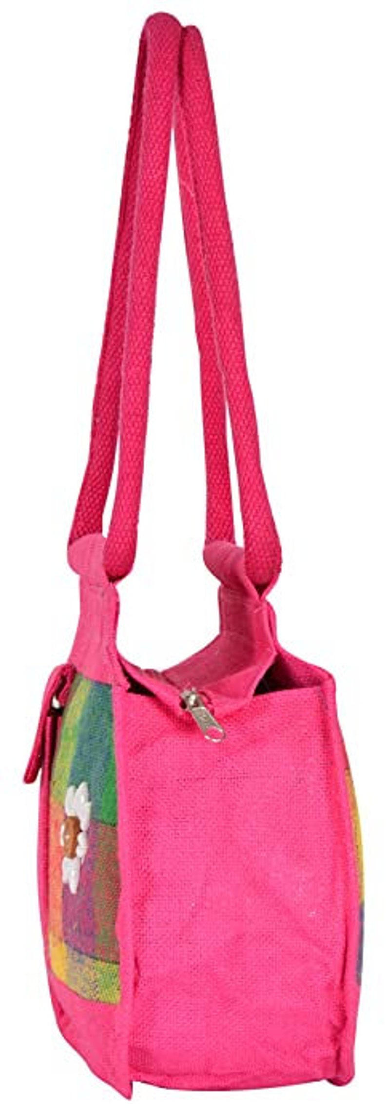 jute side bags