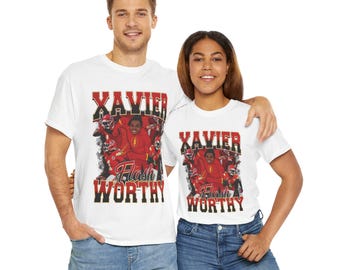 Xavier Worthy Flash Kansas City Chiefs Vintage Style Y2K Football Tee Shirt