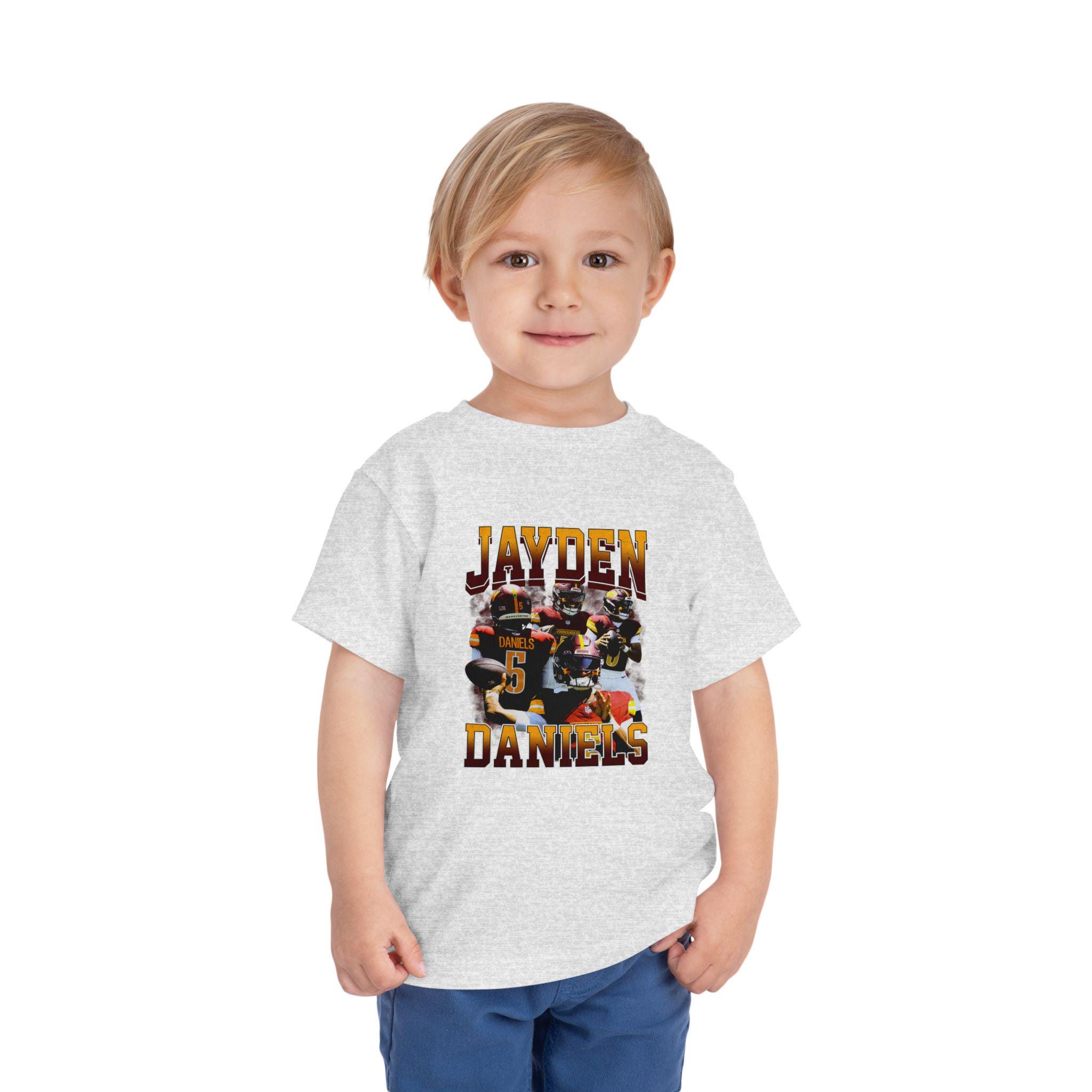 T-shirt de football style Wwe des Washington Commanders pour tout-petit