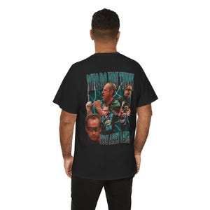 Pete Weber Bowling Wer glaubst du, du bist ICH BIN Unisex Schwere Baumwolle Schwarz Grün T-Shirt Print