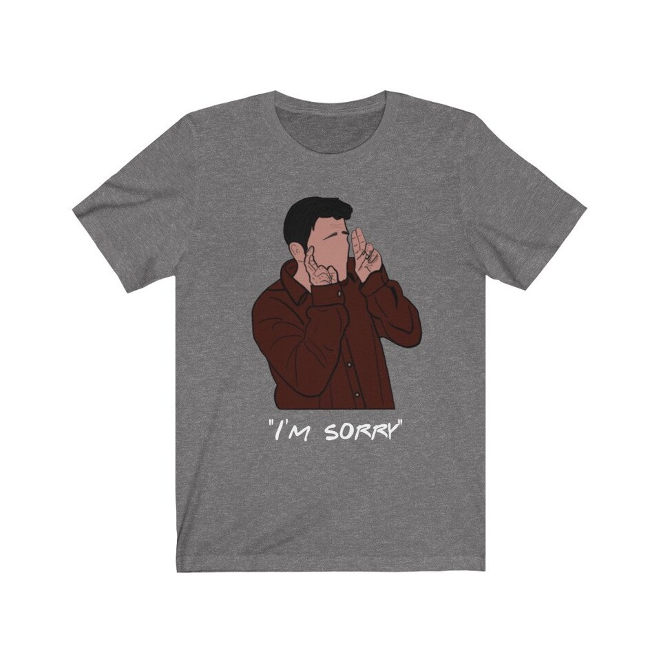 Discover Joey Tribbiani I'm Sorry funny unisex t-shirt