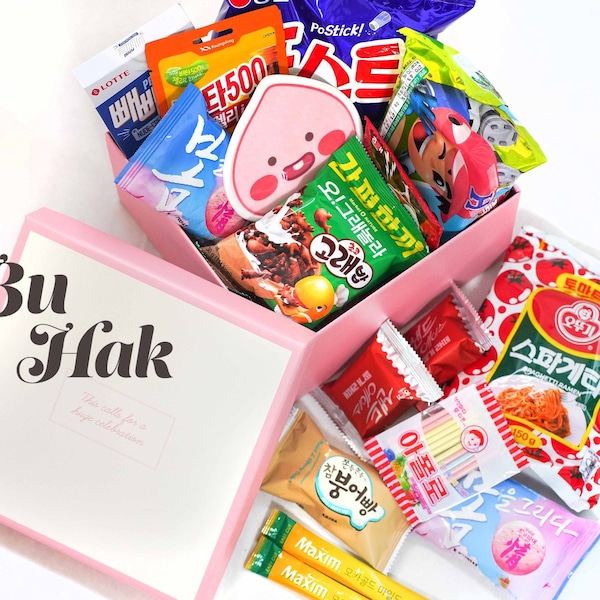 Korean Mystery Box | Snack Box Gift | Authentic Korean Snack Box