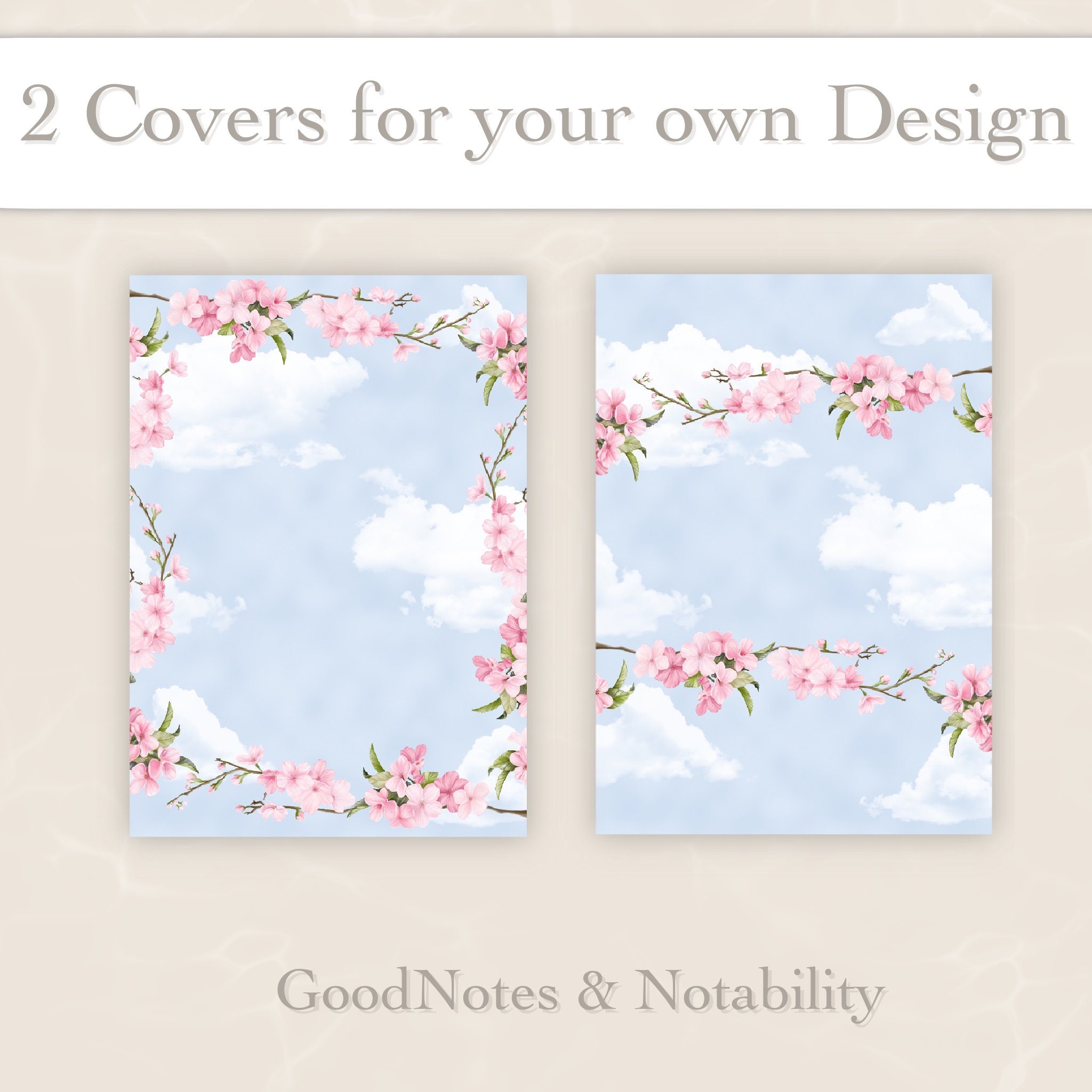 Digital Notebook Covers | Goodnotes Cover | Notability Cover ...