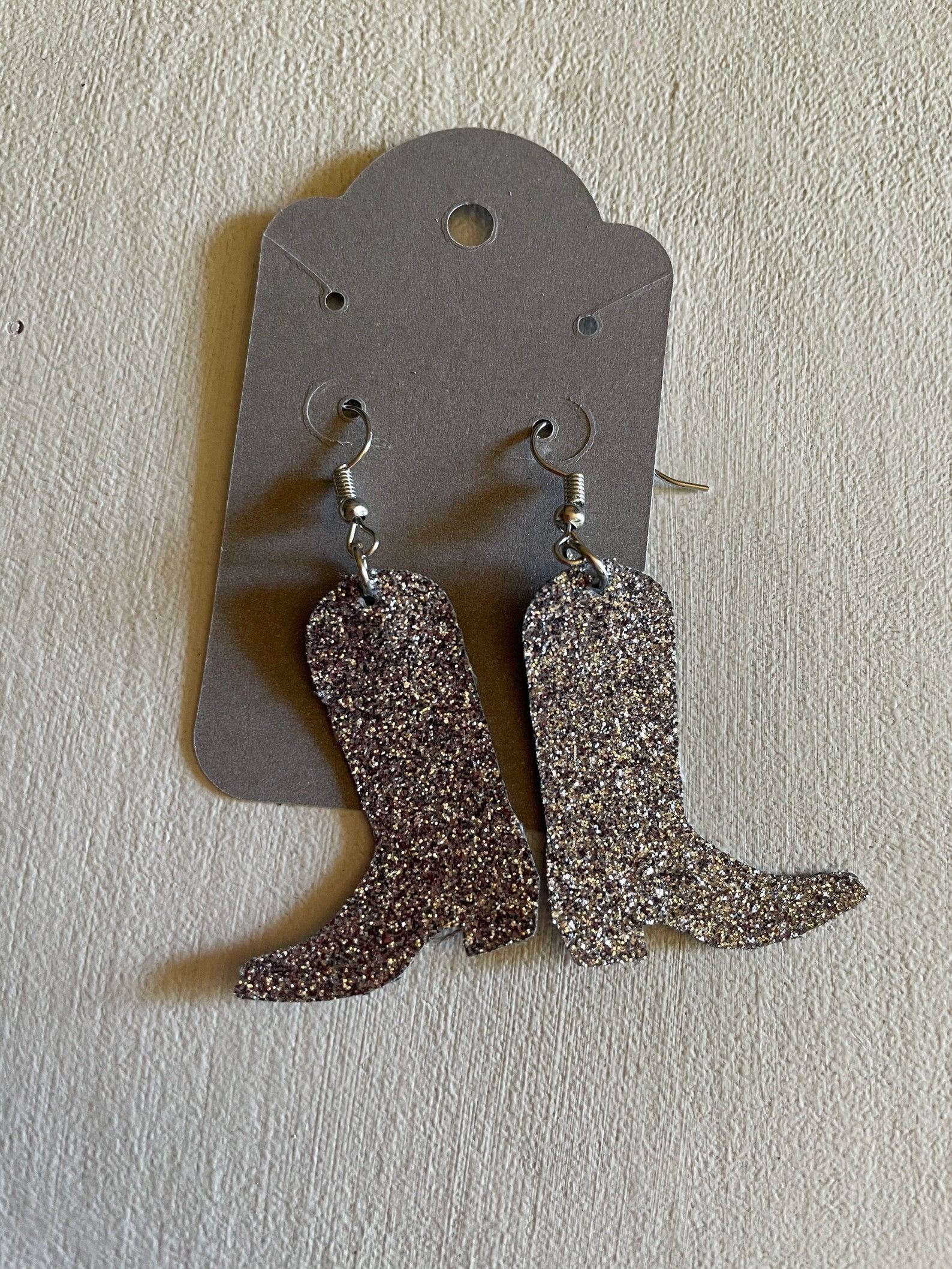 Cowboy Boot Earrings Etsy