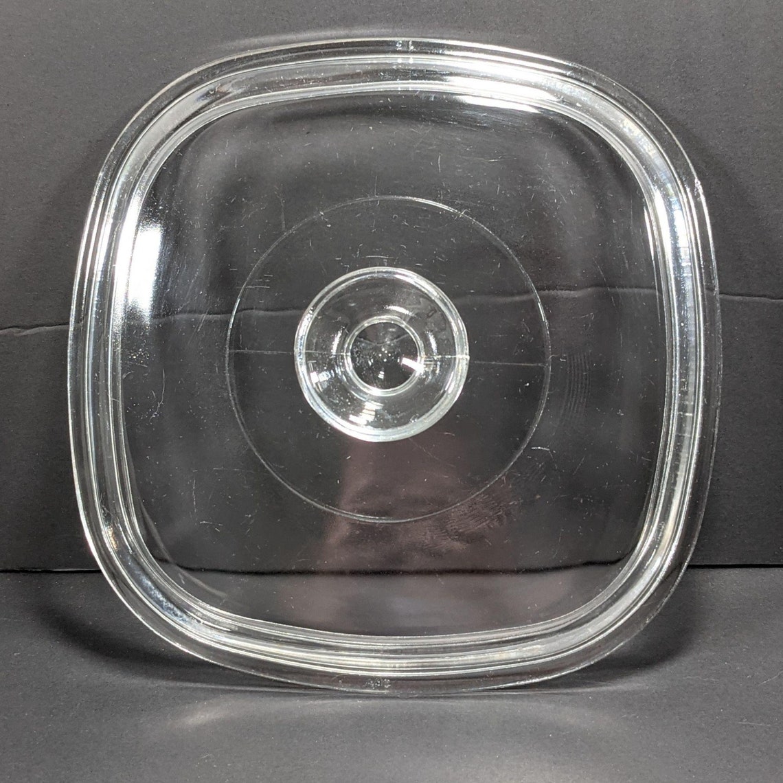 Replacement Square Clear Glass Lid for Casserole Dish is Etsy
