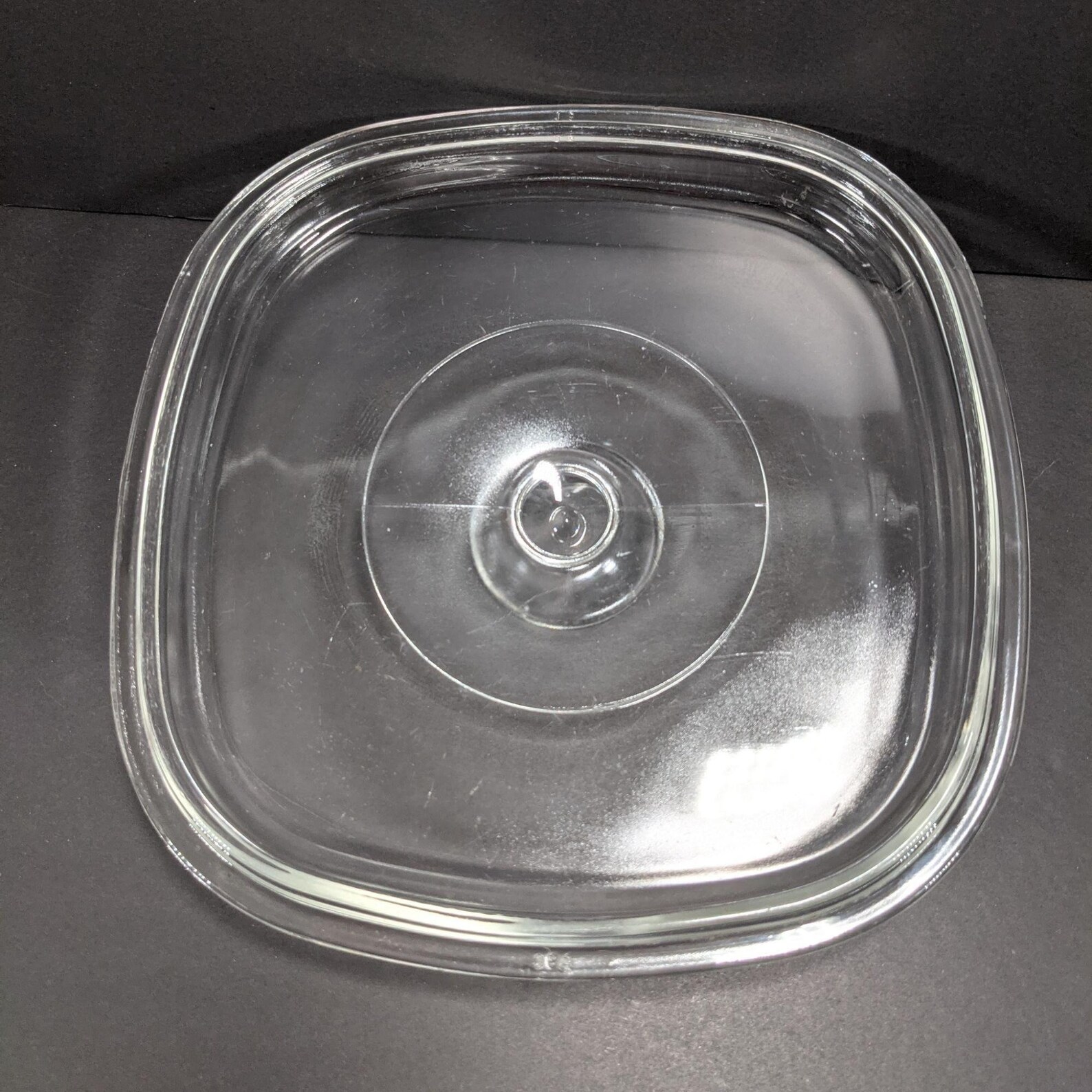 Replacement Square Clear Glass Lid for Casserole Dish is Etsy
