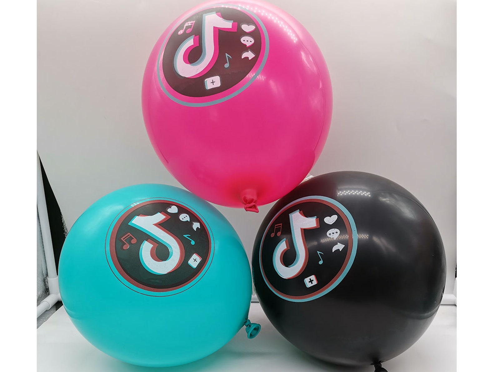 30 Pcs Tik Tok Balloons TikTok Birthday Party Decoration for Etsy