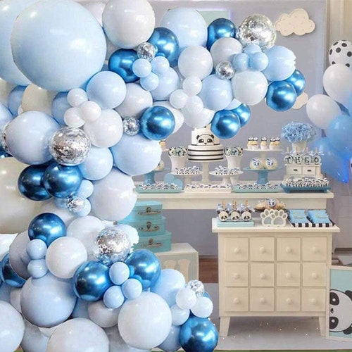 Navy Blue Balloon Garland Kit Balloon Arch Kit for Baby Boy - Etsy