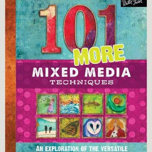 Instant Digital Download &#39;101 More Mixed Media Techniques&#39; Digital Download Mixed Media Art