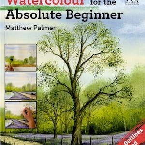 Instant Digital Download &#39;Watercolor for the Absolute Beginner&#39; Ebook, Watercolor Art, Beginner, How to, Painting