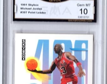 [Tokyo_DC]1990 Hoopsマイケル•ジョーダン PSA-10 1990 Hoops All-Star Panels Perforated Michael Jordan PSA 10 GEM