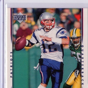 2007 Tom Brady Upper Deck Card #111 GEM MINT Condition
