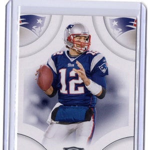 2008 Tom Brady Donruss Threads Card #23 GEM MINT Condition