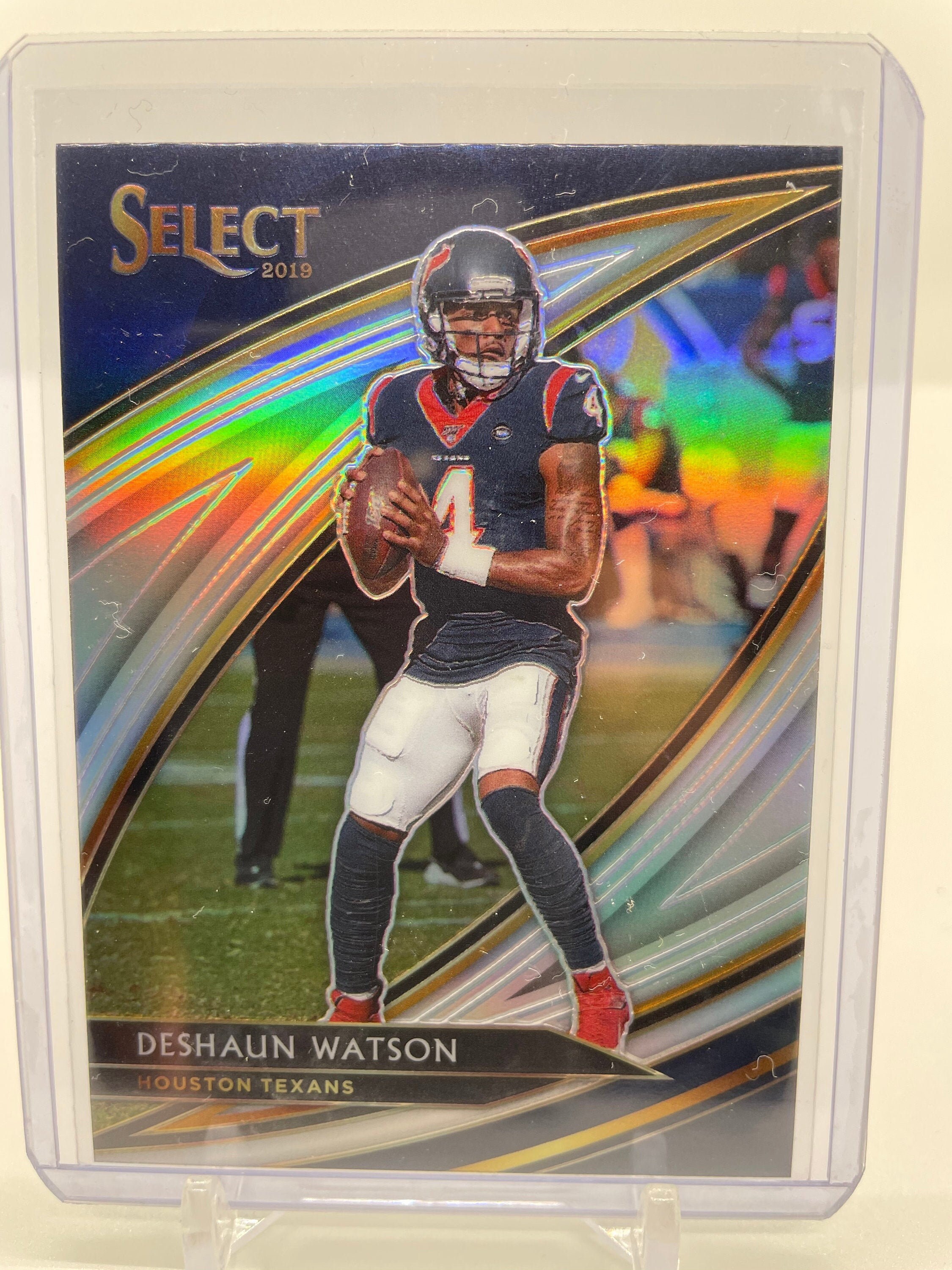 2019 Deshaun Watson Panini Select Card 212 MINT CONDITION
