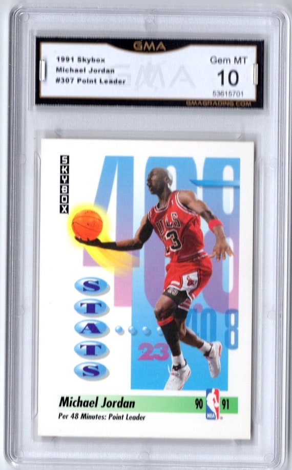 Michael jordan skybox best sale 1991
