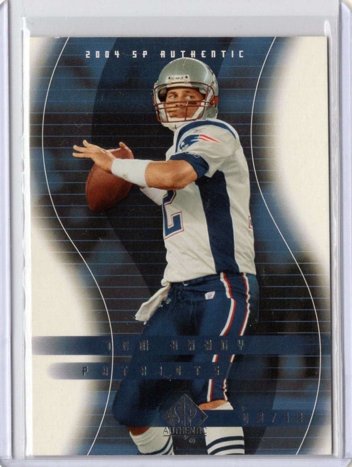 Carte Tom Brady 2002 Upper Deck Honor Roll #34 – New England Patriots – Collection NFL