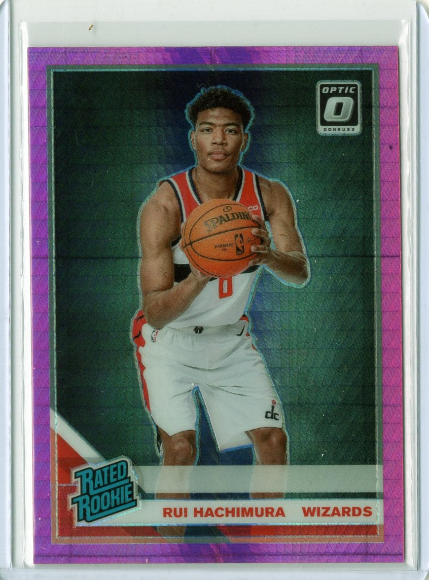 八村塁 Hachimura Rui Panini Optic Contenders 2019-2020 PSA8