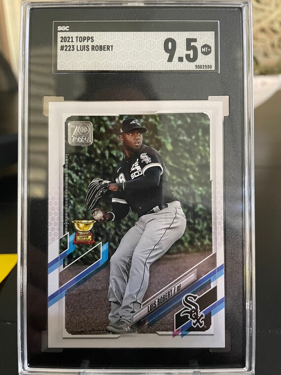 Rare!! 2021 Luis Robert Topps Series 1 #223 Card SGC 9.5 GEM MINT Condition  - Etsy Ireland