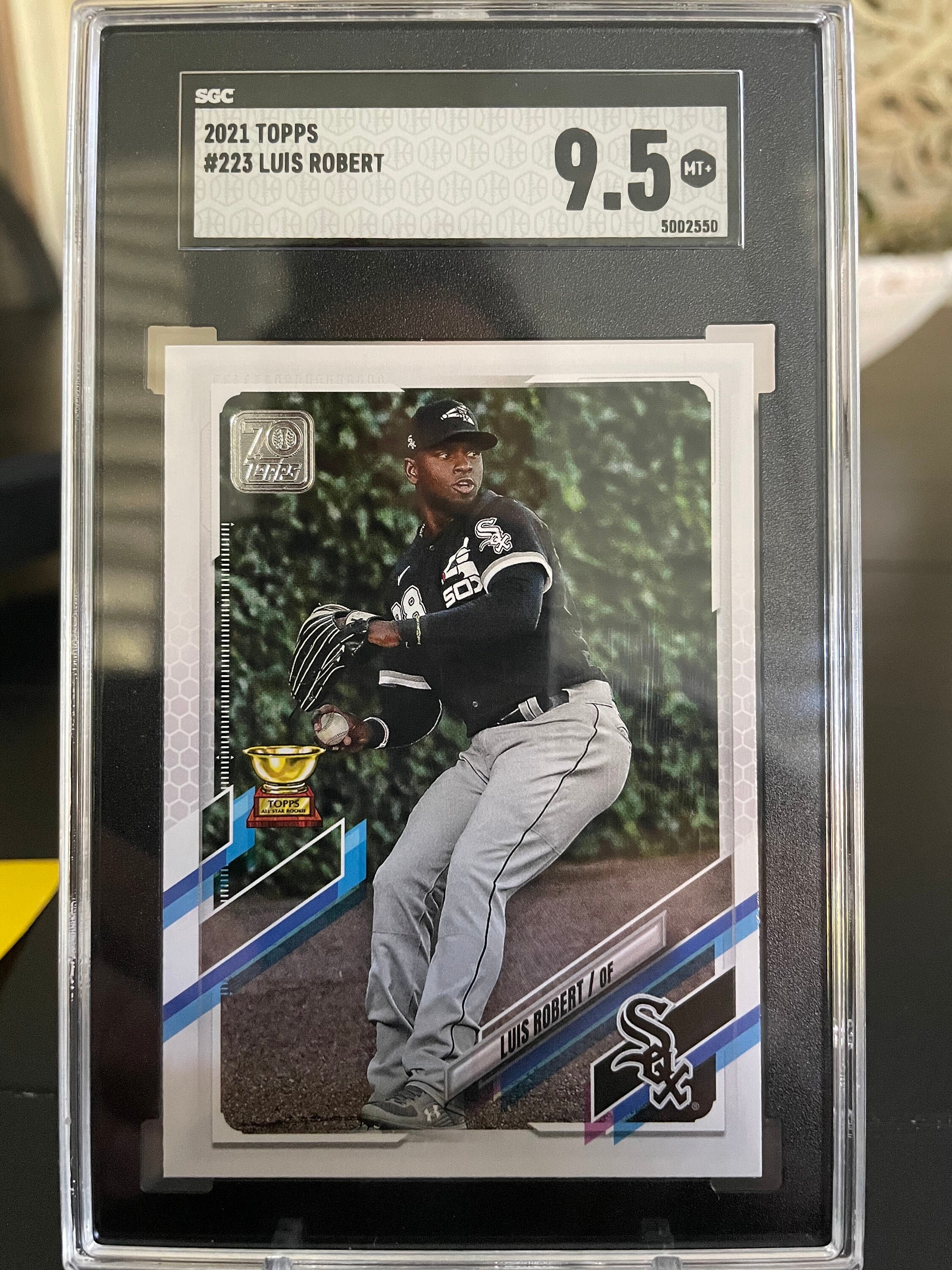 Rare 2021 Luis Robert Topps Series 1 223 Card SGC 9.5 GEM - Etsy Denmark