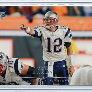 2008 Tom Brady Upper Deck Card #112 GEM MINT Condition