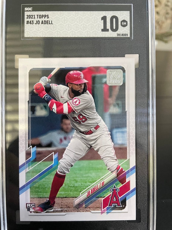 Rare!! 2021 Jo Adell Topps Series 1 #43 Card Graded SGC 10 GEM MINT Condition Rare!! 2021 Jo Adell Topps Series 1 #43 Card Graded SGC 10 GEM MINT Condition