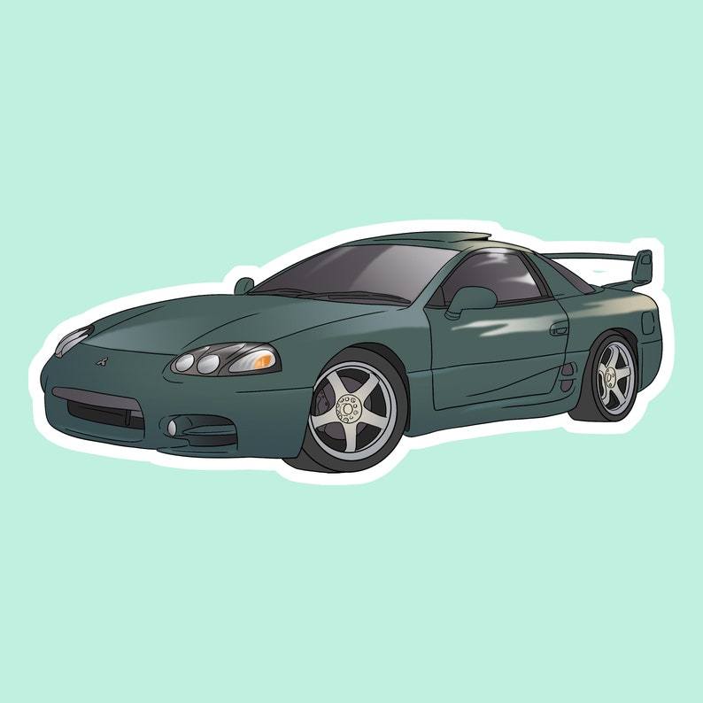 99 3000gt Vr4 Bumper Stickers Paper Party Supplies Startfi Io