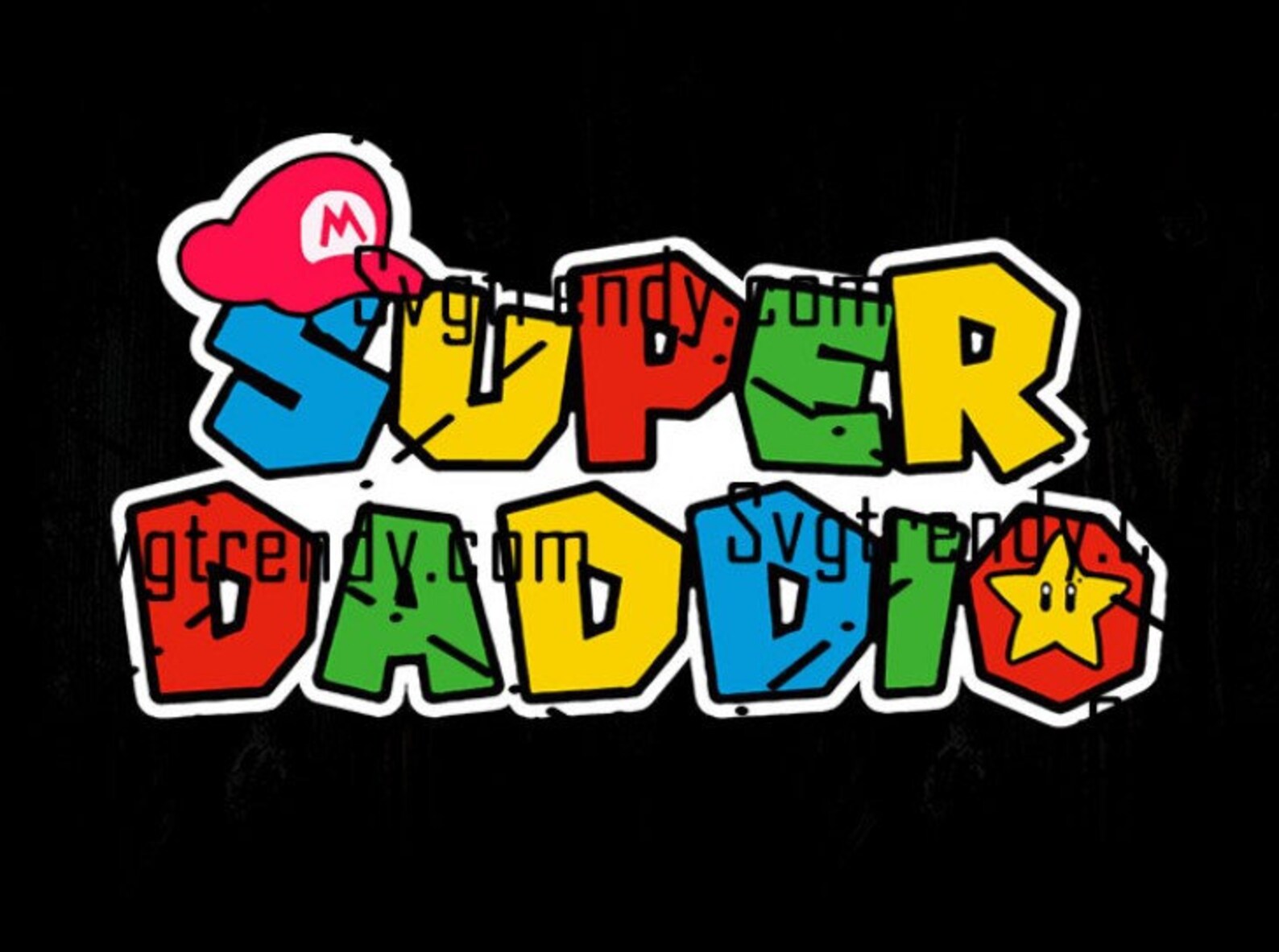 Super Daddio SVG New Super Daddio SVG Fathers Day SVG Etsy