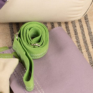 Yoga Strap, Stretch Strap, Fair Trade Gifts, Cotton Strap Yoga, Fitness Gifts, Yoga Accessories, Yoga Belt, Stretching Yoga Belt, Gym Gifts