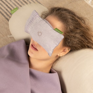 Eye Pillow, Meditation Eye Pillow, Lavender Eye Pillow, Flax Seeds Eye Pillow, Calming Eye Pillow, Yoga Eye Pillow, Calming Gifts, Yoga gift