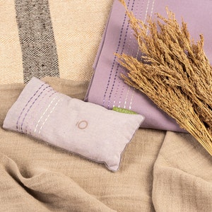 Eye Pillow, Yoga Eye Pillow, Meditation Eye Pillow, Flax Seeds, Yoga Gifts, Eye Pillow Relaxation, Yoga Accessories, Lavender Eye Pillow