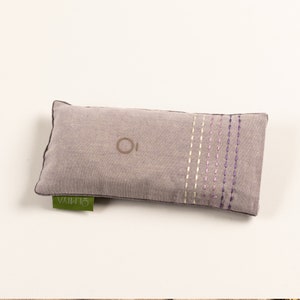 Eye Pillow Meditation, Lavender Eye Pillow Lilac, Flax Seeds Eye Pillow, Calming Eye Pillow, Yoga Eye Pillow,  Yoga gifts, Calming Gifts