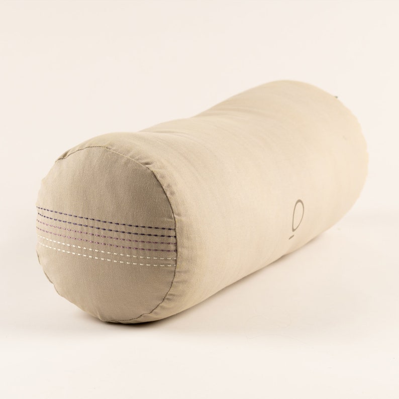 The Big Bolster, Sandy White, Yoga Bolster, Yoga Props, Restoration