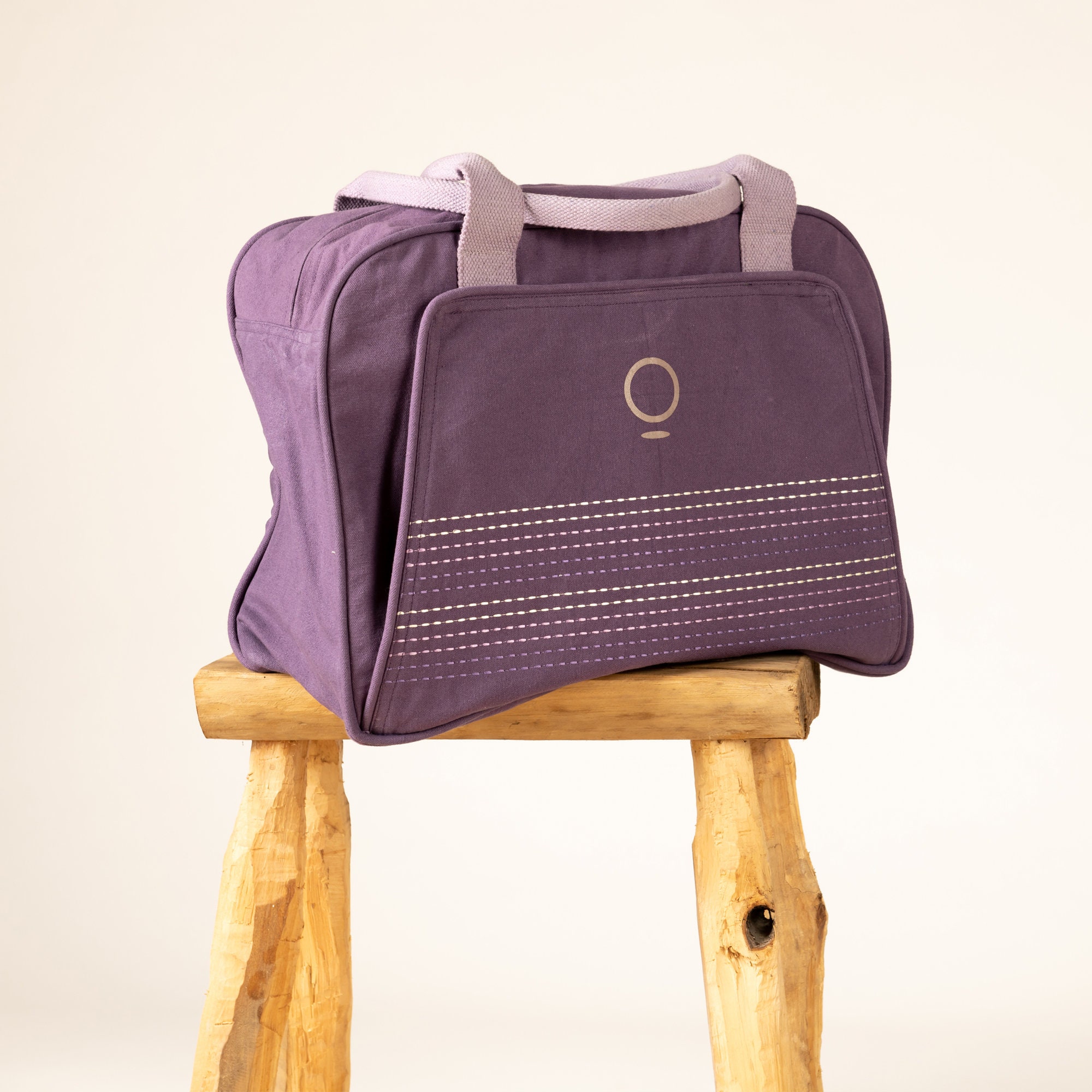 Yoga Bag, Top Handle Bag, Yoga Gift, Sports Bag, Gym Bag, Duffel Bag