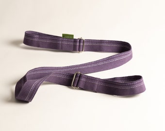 The Slingy Strap, Sunset Lavender, Yoga strap, Sling, Mat Sling,Yoga Mat Carrier, Yoga Accesories, Yoga Gift