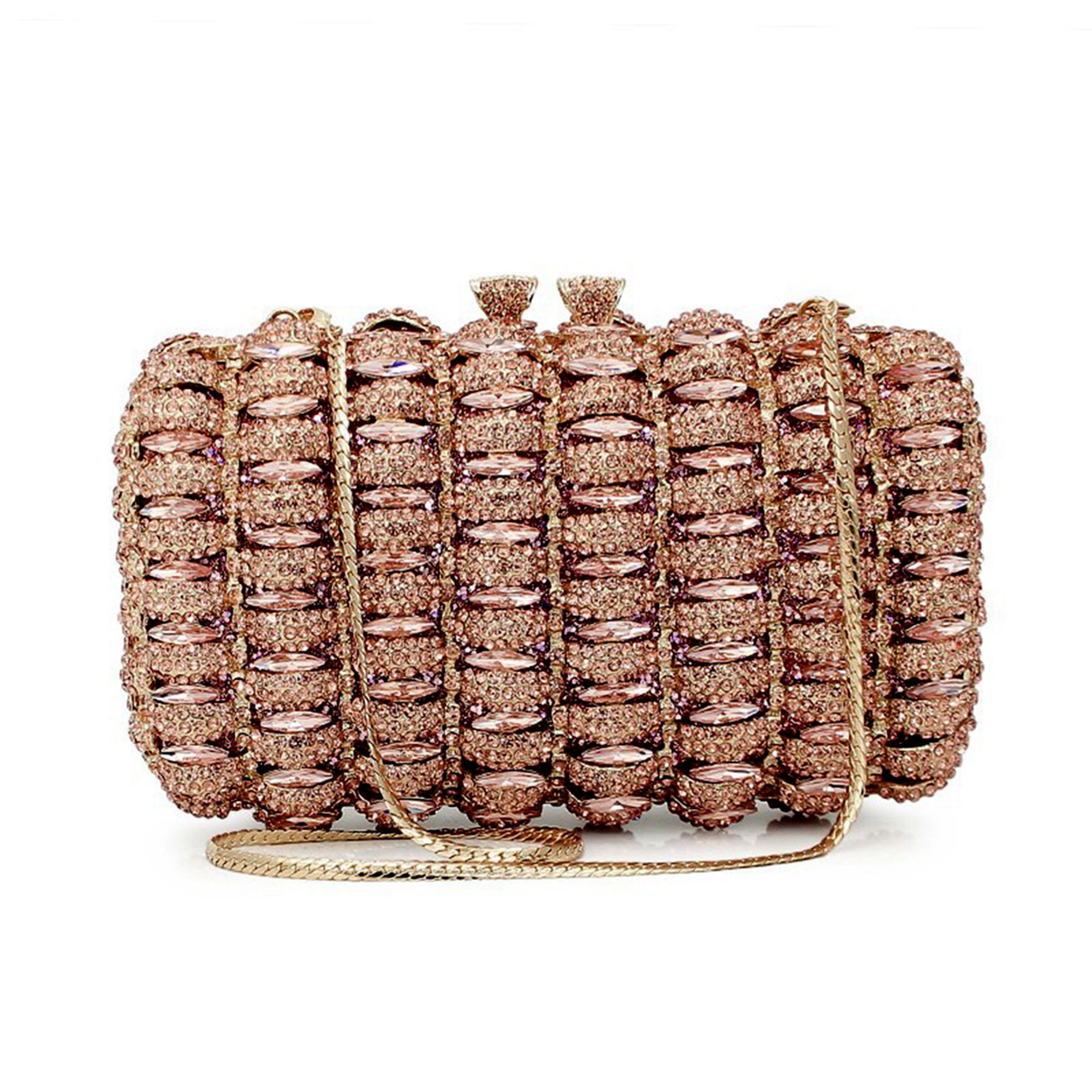 Luxurious Evening Bag Rhinestone Clutch Evening Handbag Purse Etsy UK