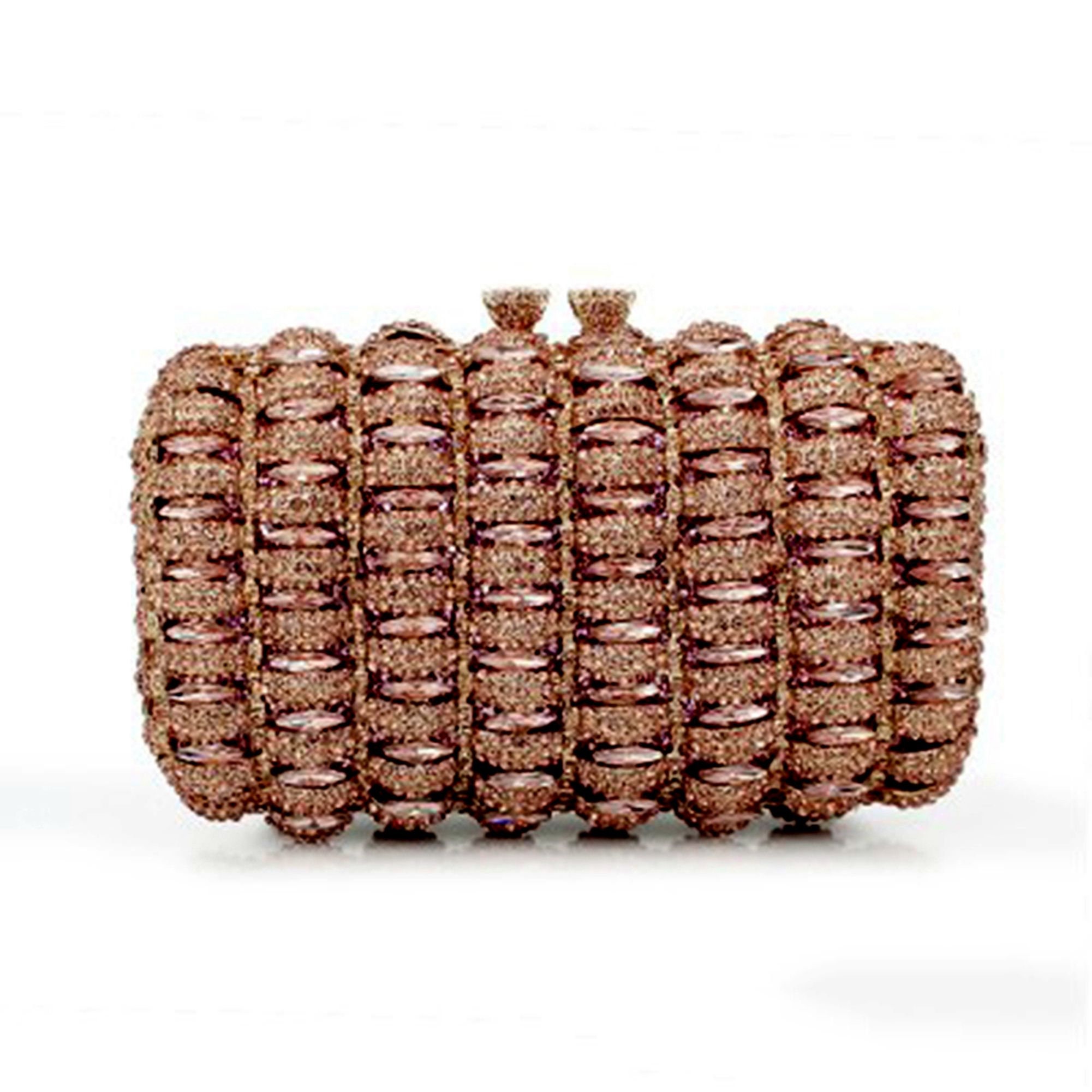 Luxurious Evening Bag Rhinestone Clutch Evening Handbag Purse Etsy UK