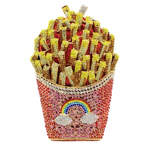 Swarovski Crystal French Fries