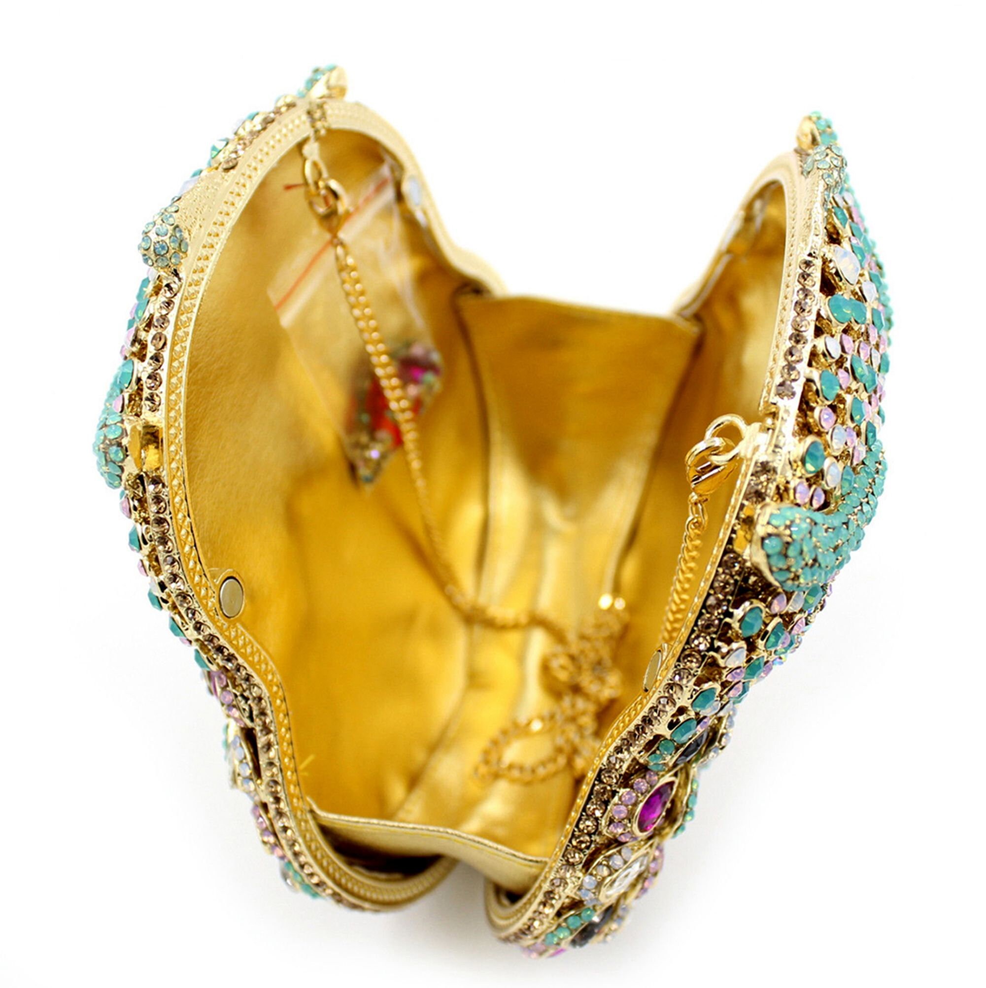 Women Rhinestone Handbag Wedding Ladies Eveningbag Luxury Clutchpurse