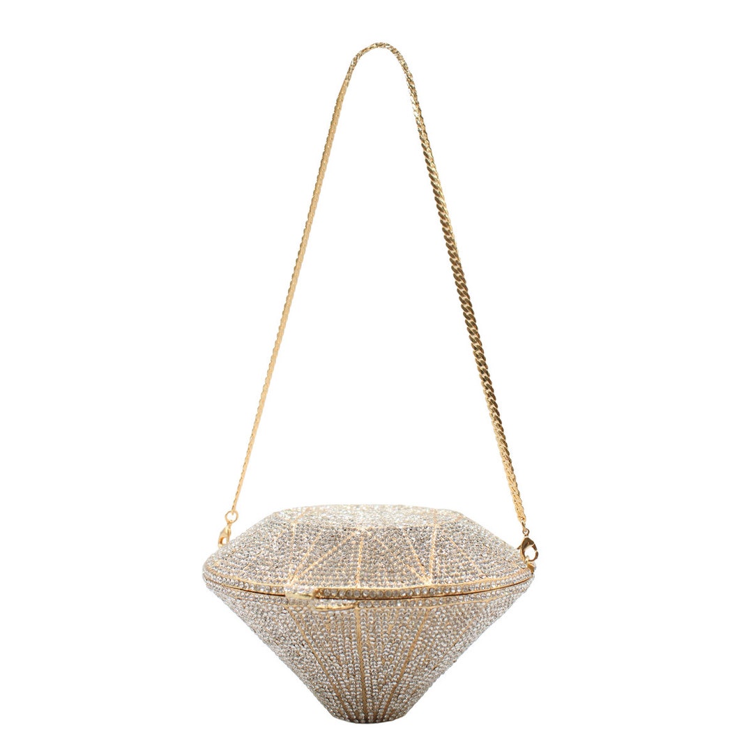 Crystal Diamond Painting Evening Clutch Bags for Women Round Money Bag