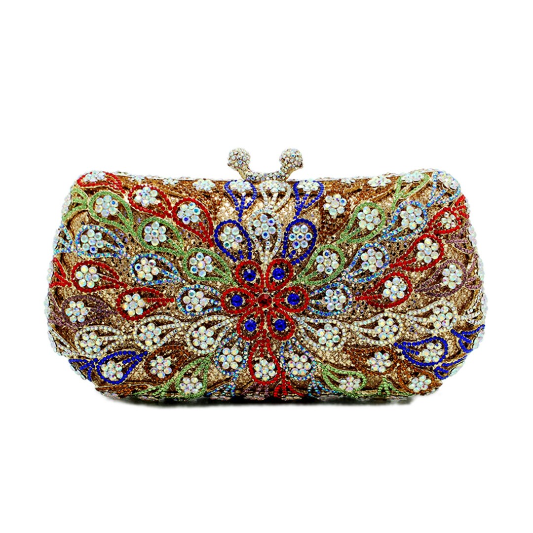 Dress Handbag Evening Bag for Women Rhinestone Wedding Clutche Etsy UK