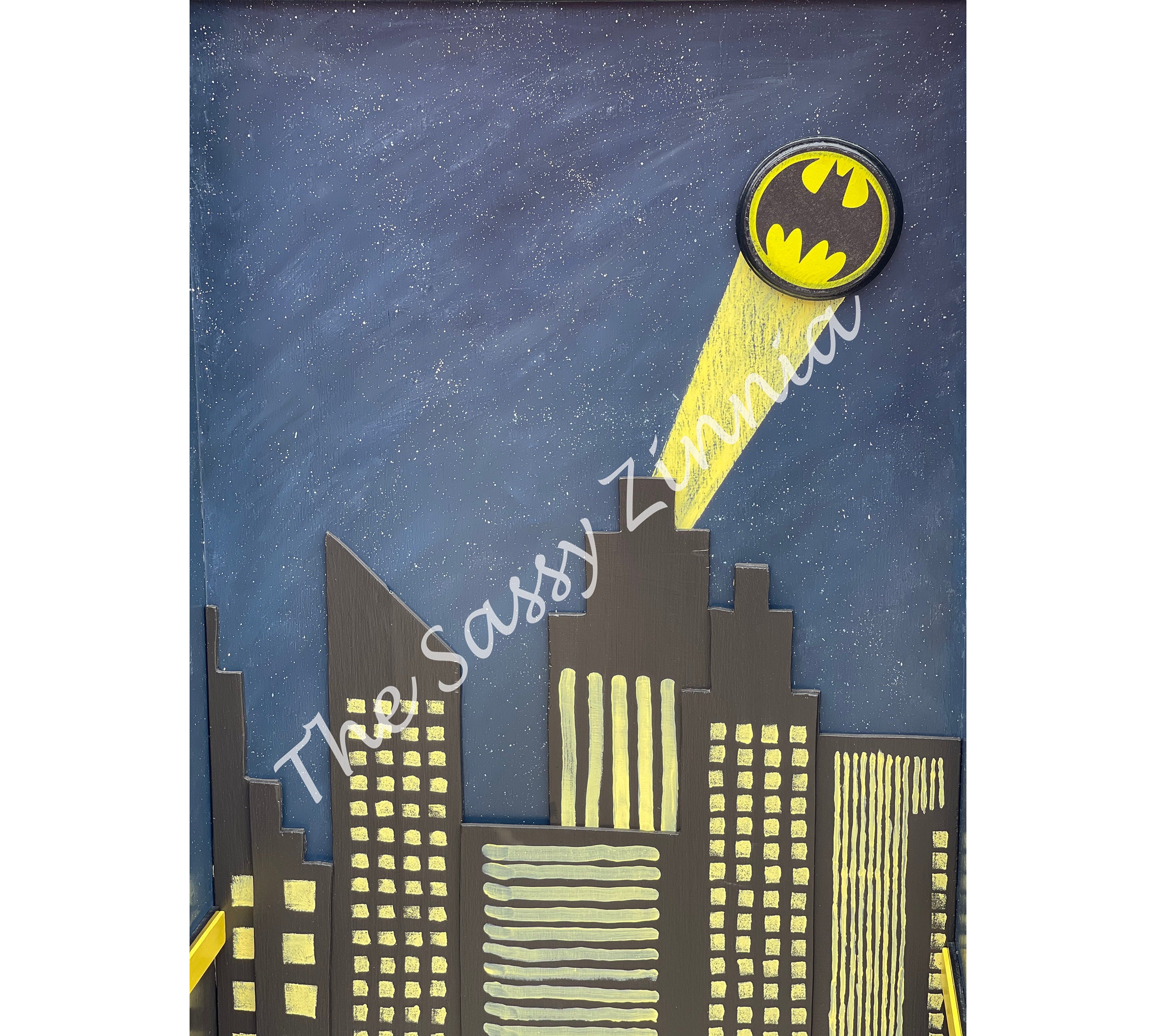 Batman Toy Box / Coat Rack Combo Etsy