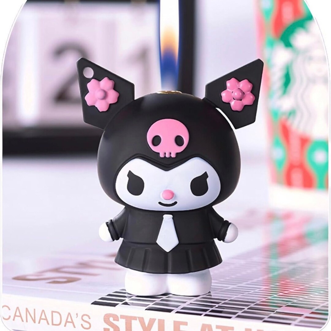 Cute Kuro Lighter Anime Gift for Girlfriend&#39;s Christmas Holiday Valentine Anniversary