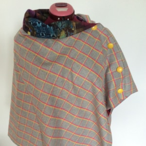 Wrap Cape Poncho
