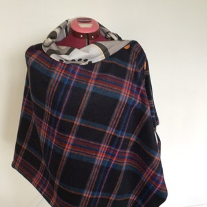 Wrap Cape Poncho