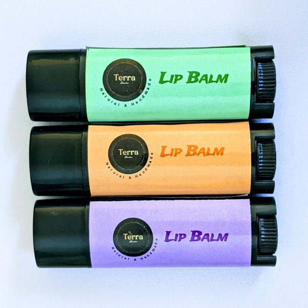 Moisturising Lip Balm, Lip balm for dry and chapped Lips, Natural Lip Balm, Lip Moisturiser, Lip salve, Organic lip balm