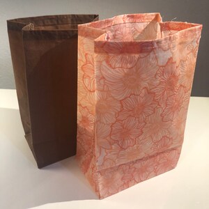 Beeswax Bags | Reusable Bags Set | Recyclable Bags Set | Biodegradable Bags Set | Eco-Friendly Bags | Food Storage