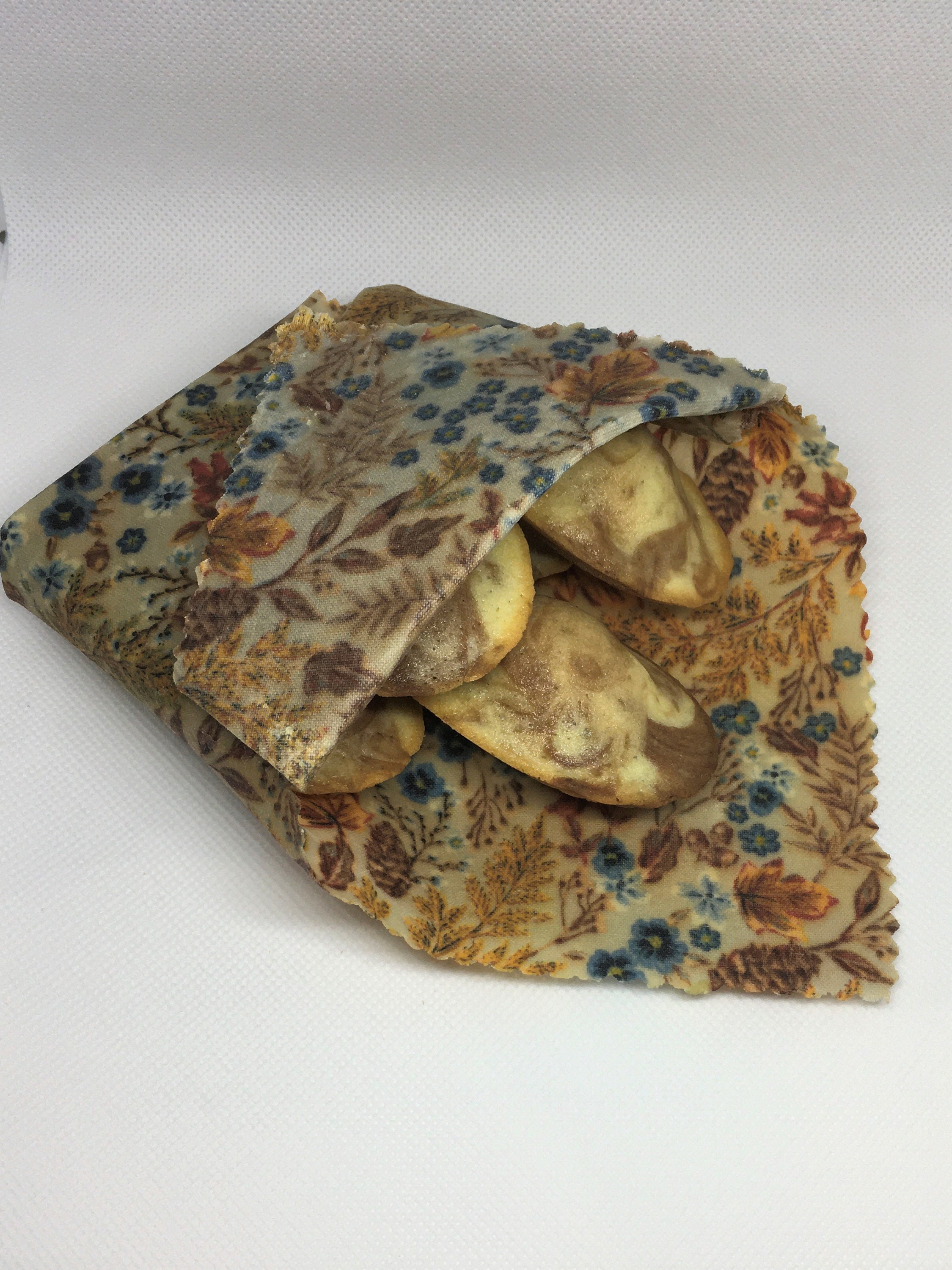 Beeswax Bags Reusable Bags Set Recyclable Bags Set Etsy