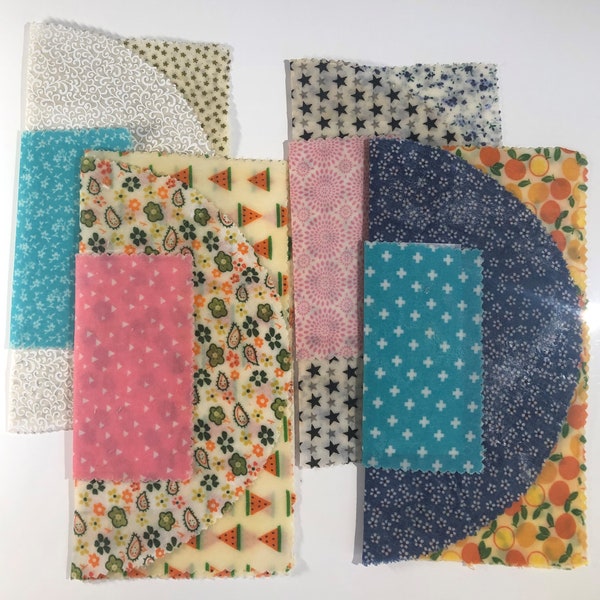 Bijenwaswraps | Herbruikbare wraps | Recyclebare wraps | Biologisch afbreekbare wraps | Milieuvriendelijke wraps | Surprise Grab Bag